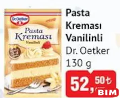 DR. OETKER PASTA KREMASI VANİLİNLİ 130 G